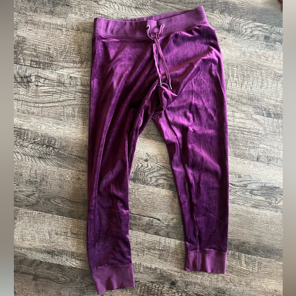 velour sweatpants